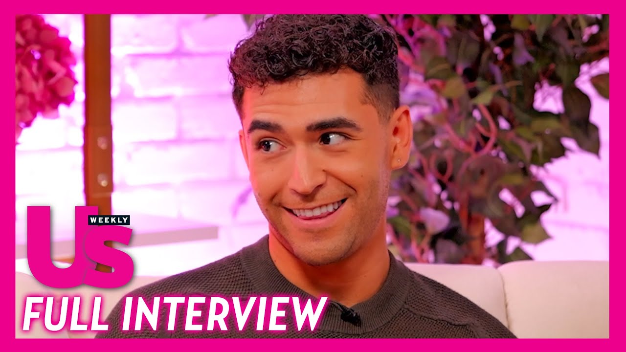 DWTS Ezra Sosa On Trisha Paytas, Gleb & Brooks Nader Romance, Jojo Siwa Friendship, & More