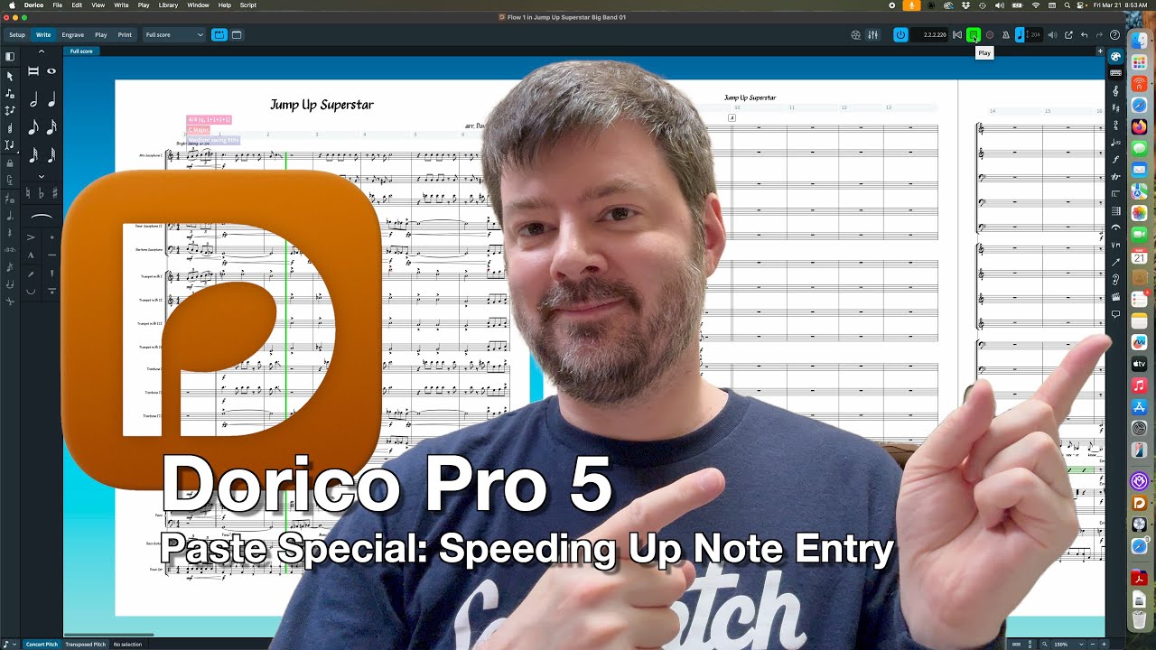 The Fastest Way to Enter Notes in Dorico