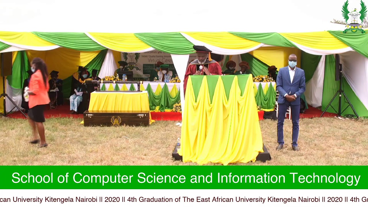 The East African University 4th Graduation