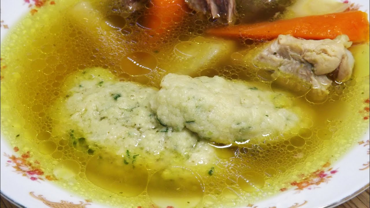 Habkönnyű grízgaluska, ami mindig sikerül (daragaluska)