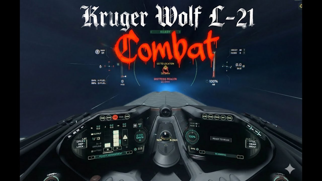 Star Citizen | Kruger Wolf L-21 wikelo special | PvE 🚀💥