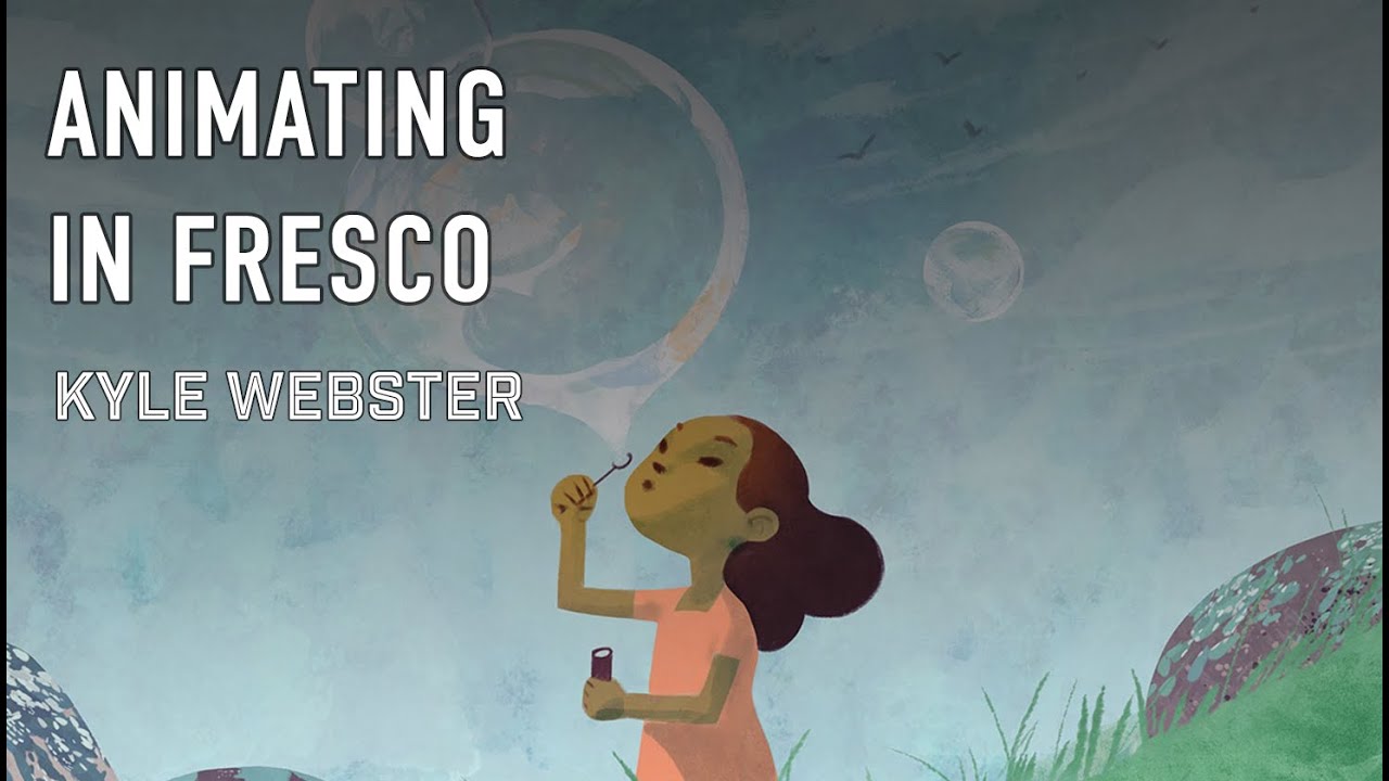 Animation In Fresco with Kyle Webster - Part One : Introduction to Animation