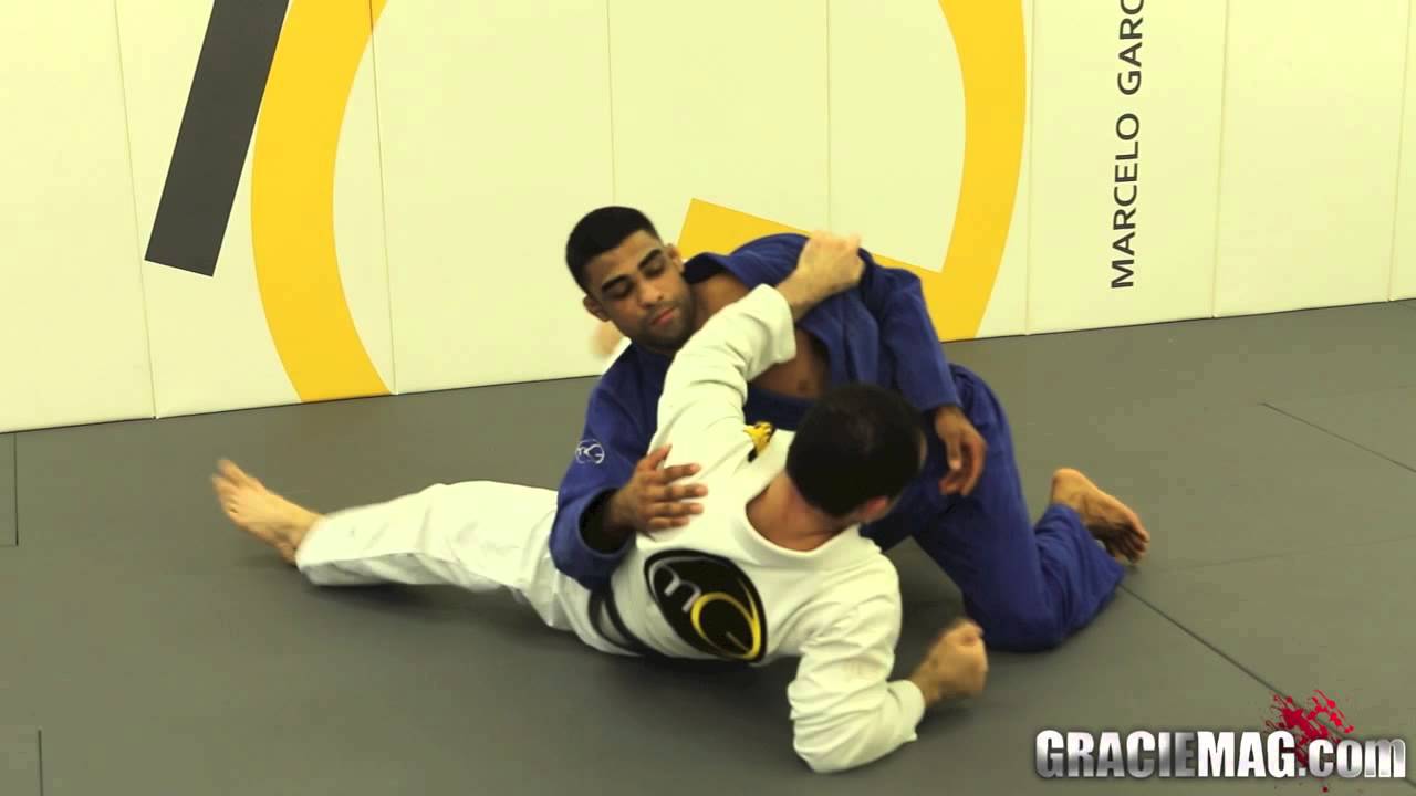 Learn another to escape side control with Marcelo Garcia