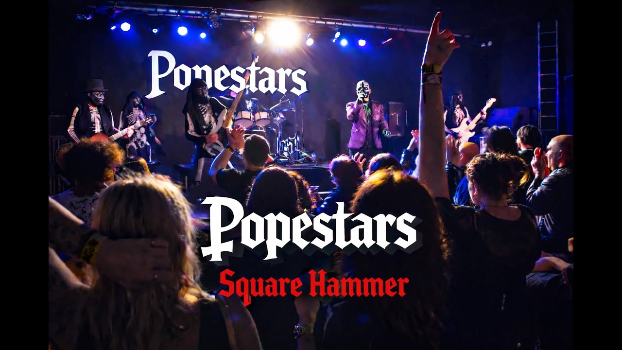 Popestars - Square Hammer (GHOST) @ Birdwell Venue Barnsley 07.02.26