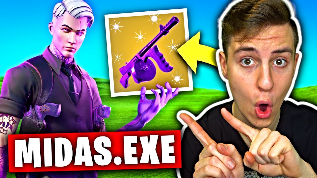 MidasCienia.EXE w Fortnite