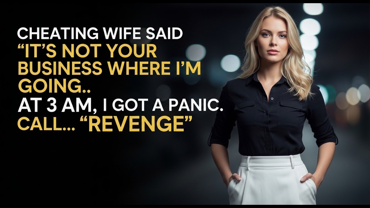 Cheating Wife Said 
