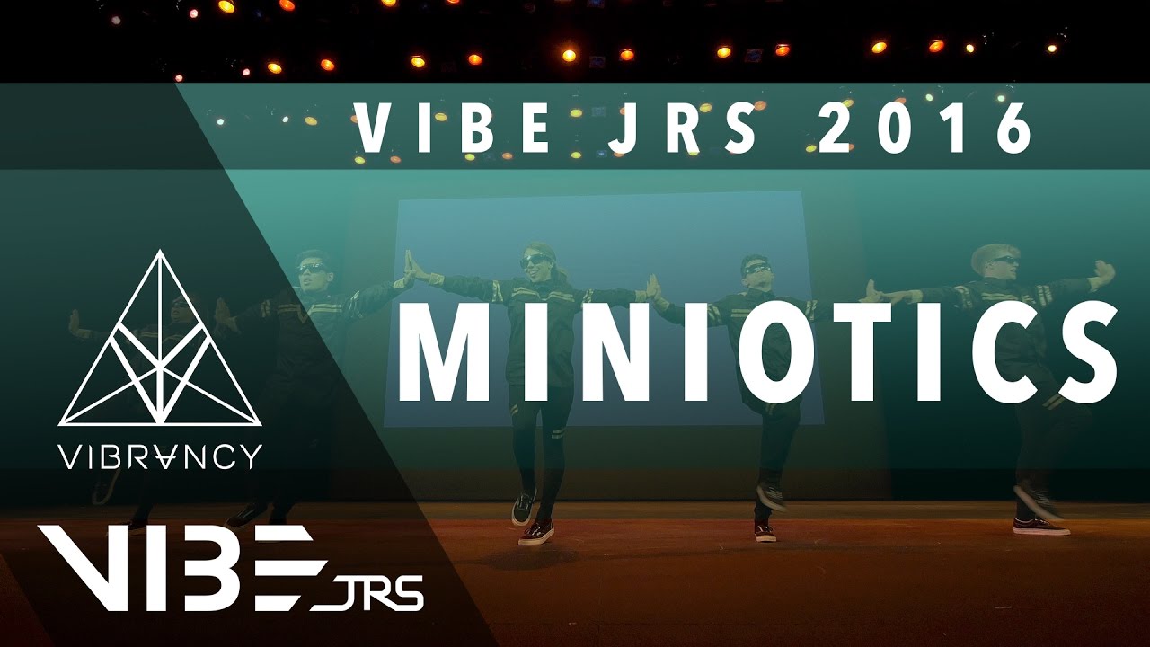 Miniotics | VIBE JRS 2016 [@VIBRVNCY Front Row 4K] #vibejrs2016