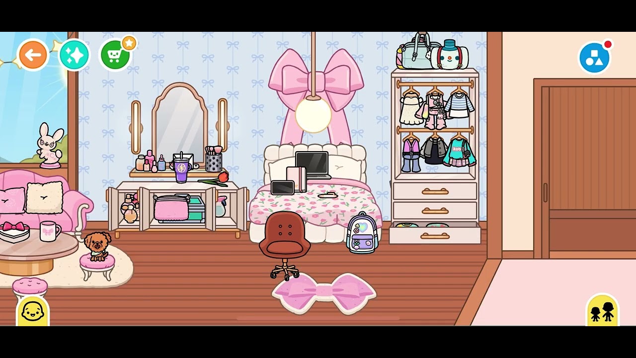 Toca Boca house tours! 🩷🎀
