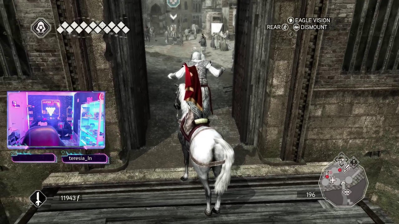 🔴LIVE ASSASSIN'S CREED THROWBACK MARATHON DAY 10 !!! | ASSASINNS CREED 2 | GAME 2/14💥