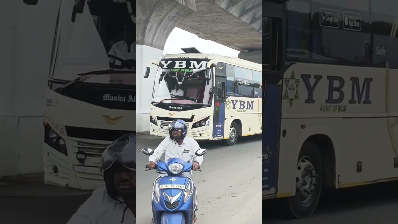 💥YBM BUS 🚌⚡ shiva creation 💥#trending #trendingshorts #trend