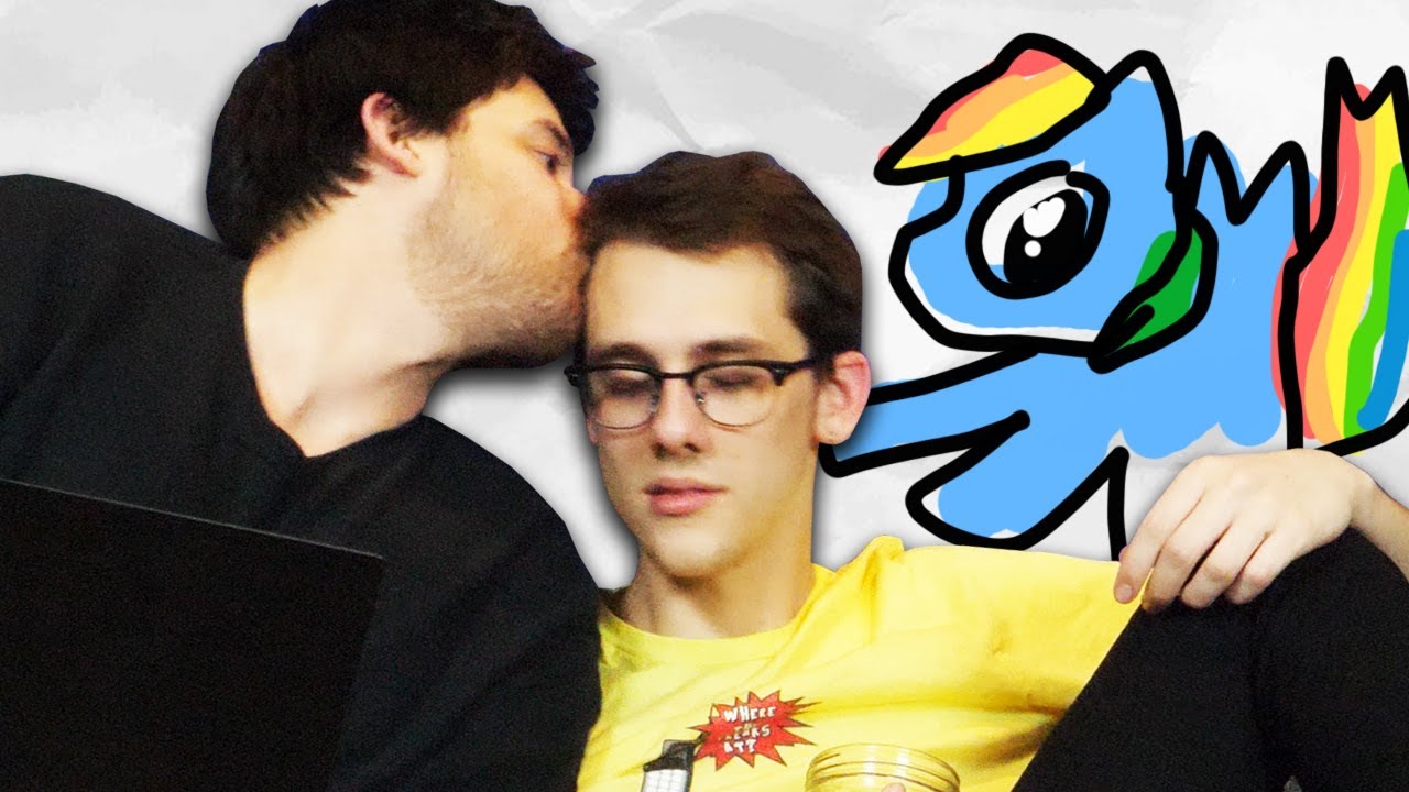 Drunk Drawing MY LITTLE PONY