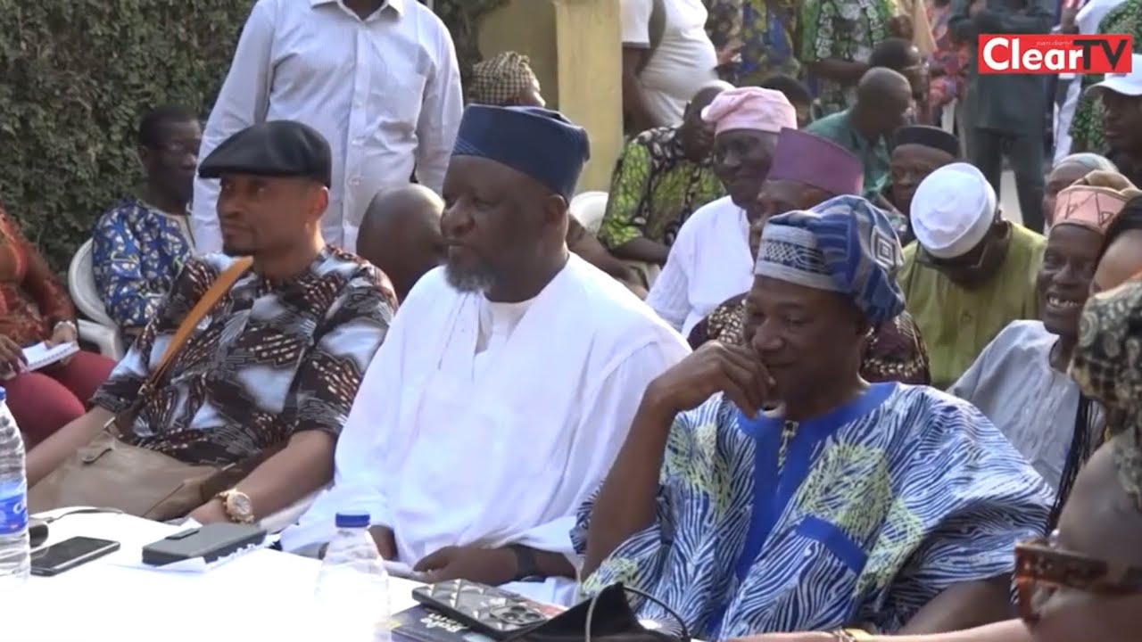 Kehinde Bamigbetan Tasks Ejigbo APC Members On Grassroots Mobilisation For Tinubu, 2027 Elections 