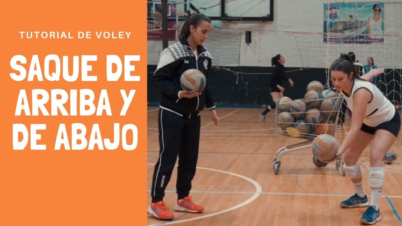 DeporTips: Saque de abajo y de arriba