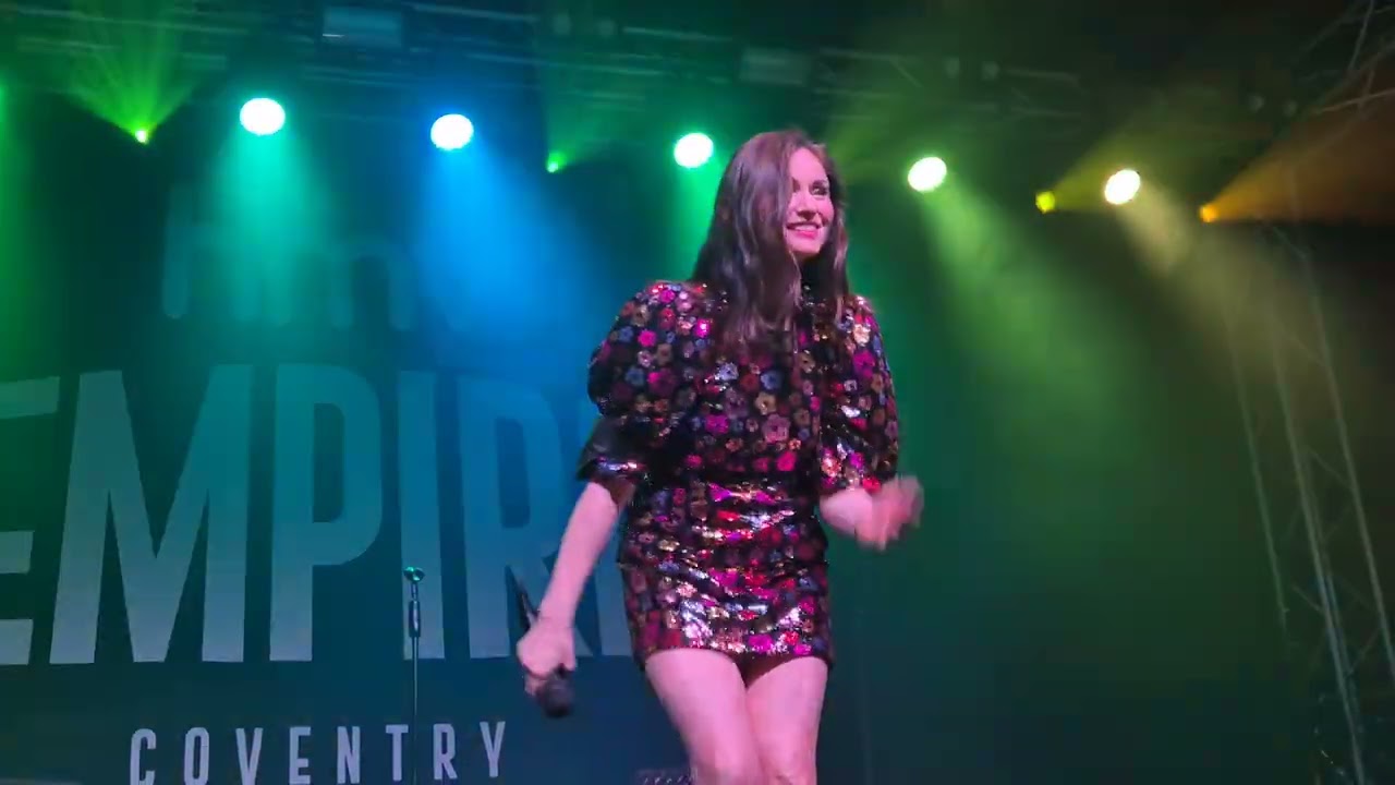 Sophie Ellis Bextor Live Coventry HMV Empire 16th October  Murder on the Dancefloor