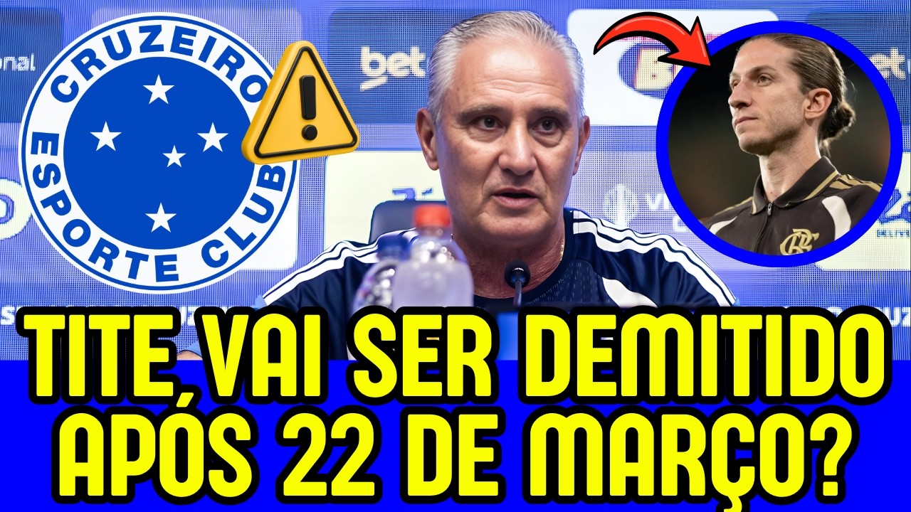 🚨TITE VAI SER DEMITIDO? PEDRINHO BH REVELA DATA DA SAÍDA E DESABAFO DO TÉCNICO VIRA POLÊMICA!