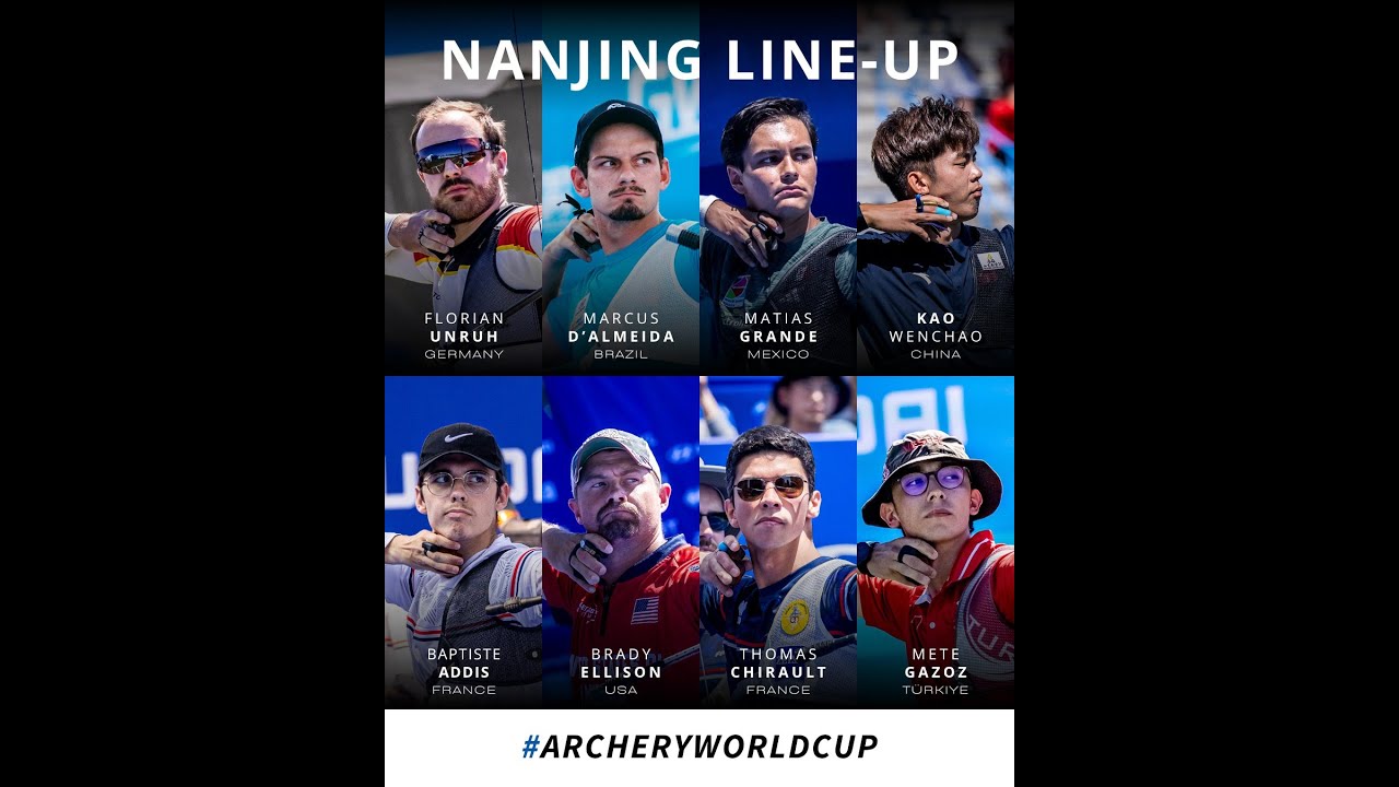 [Men Semi Final ] Nanjing 2025 Hyundai Archery World Cup -(Marcus D'almeida Vs Thomas Chirault)