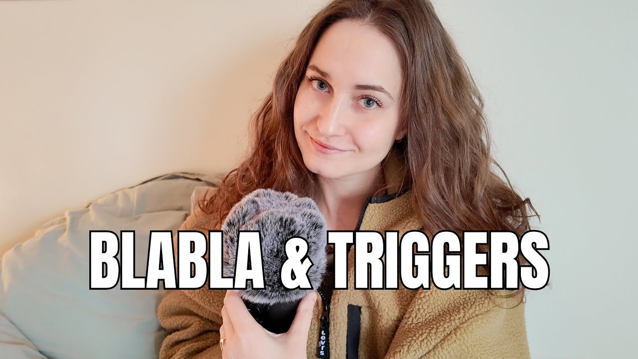 ASMR | Blabla et triggers tout doux 🪶 