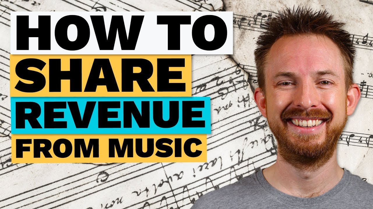 How to Share Revenue Made from Music