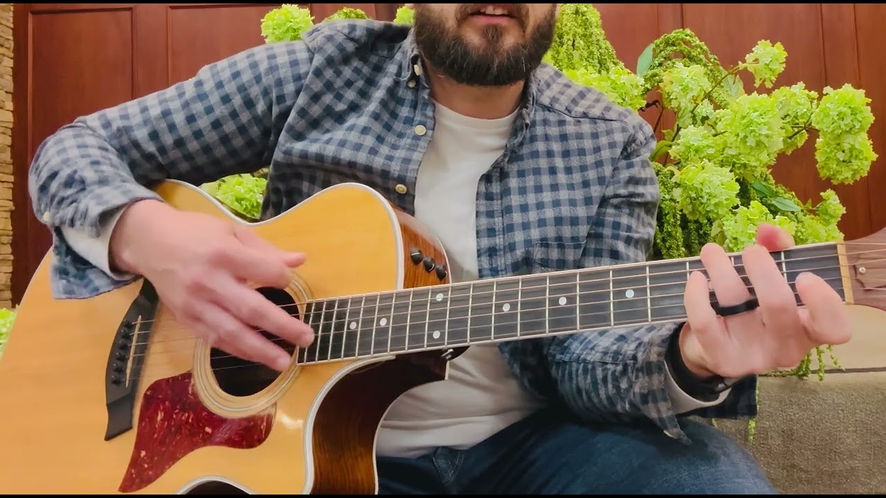 Knowing You - Kendrick // Acoustic Guitar 