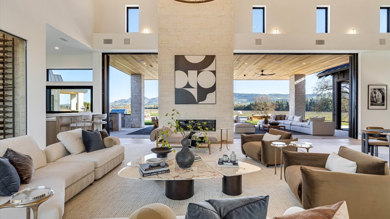 Ginger Martin + Co Presents | 2350 Big Ranch Rd, Napa Valley