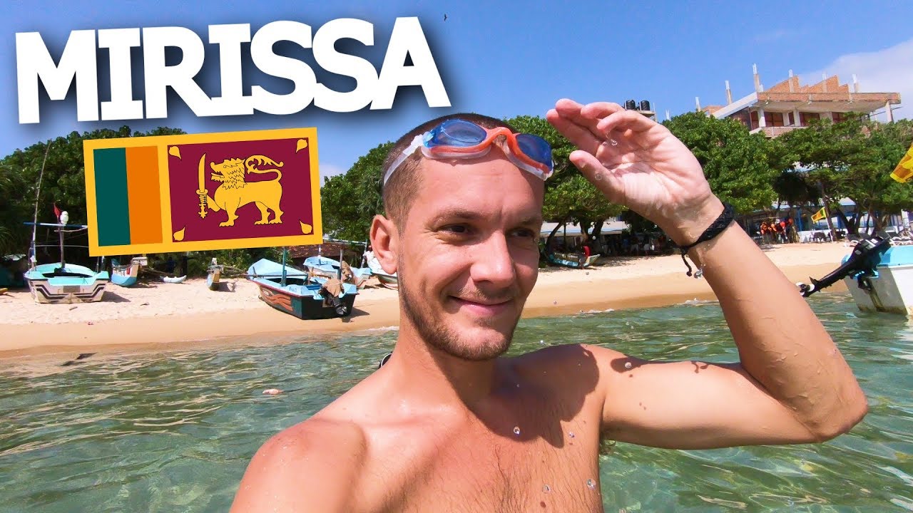 MIRISSA: TROPICAL HEAVEN IN SRI LANKA! 🇱🇰