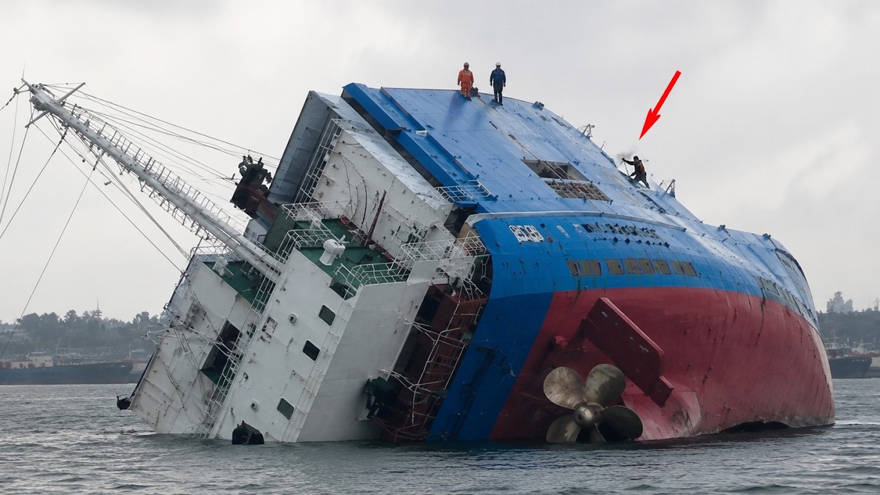 19 Most Terrifying Moments of Boats and Ships Capsizing Caught on Camera, Ep 4