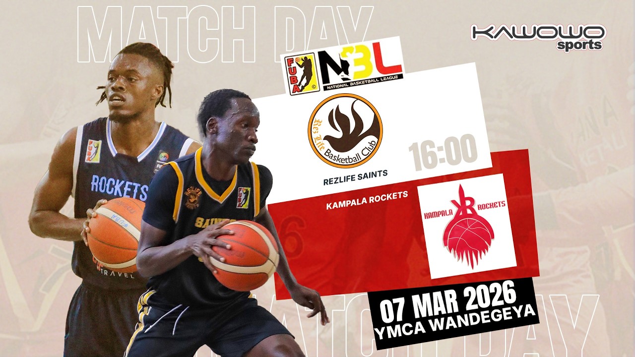 LIVE: Rezlife Saints Vs Kampala Rockets | 2026 National Basketball League
