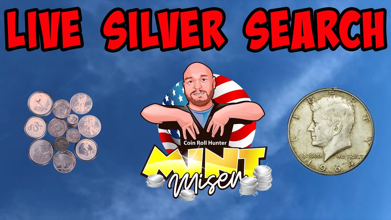 🔴Live Coin Roll Hunting Half Dollars With Friends!