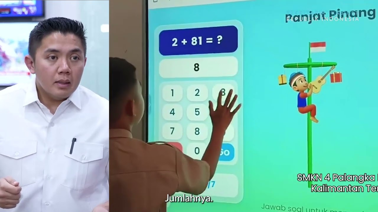 Seskab Teddy: Bantah MBG Kurangi Program & Anggaran Pendidikan, Bahkan Ditambah