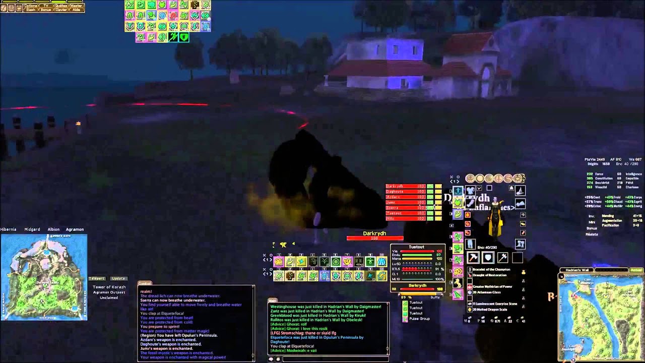 DAoC - fin de soir&eacute;e du 6 juin 2015