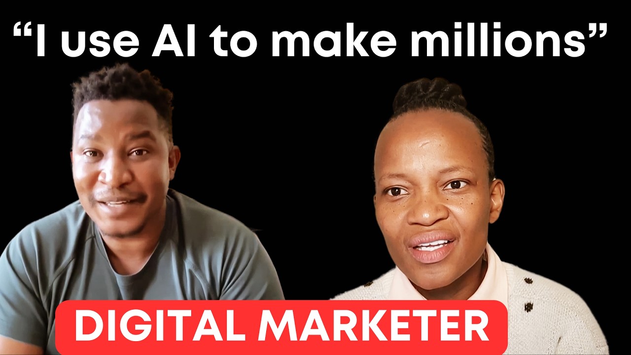 How to make money online in South Africa without a degree using AI | Guide from an SEO Pro S5 EP 2