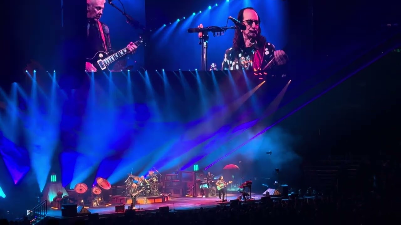 Rush - FULL SET - TD Garden Boston MA September 14th, 2026