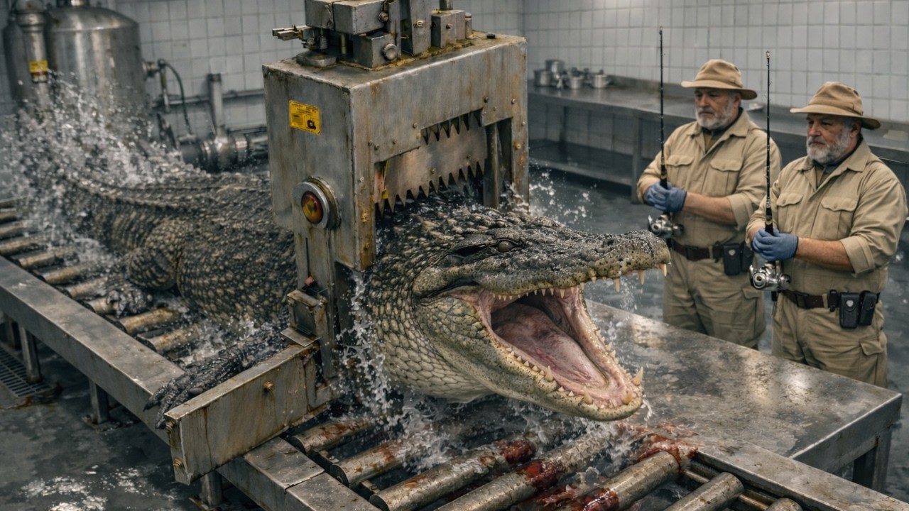 Inside the Alligator Bone Factory - How Museum Alligators Are Made