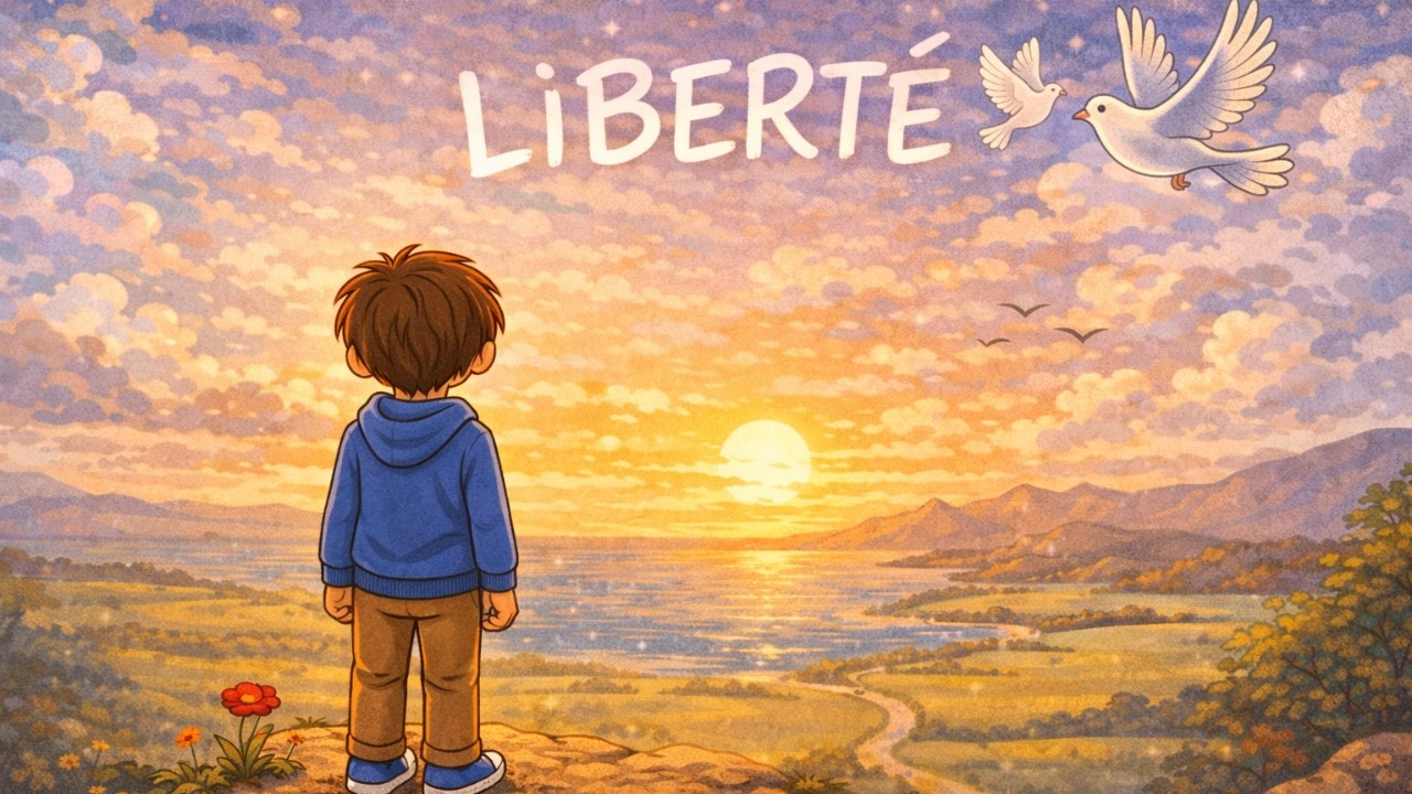 LIBERTÉ 🕊️ – Un poème de Paul Éluard