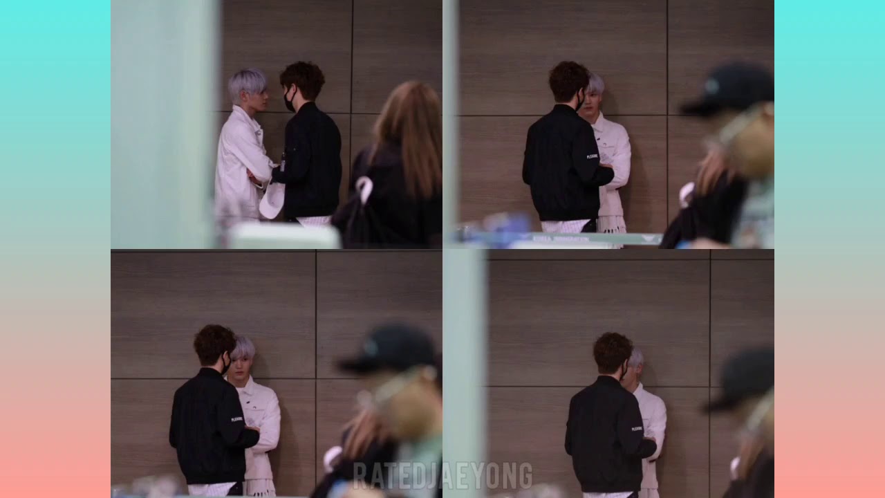 JAEYONG OFF CAM MOMENTS // #JAEYONG