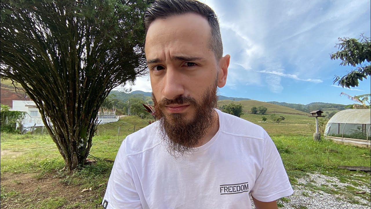 Voce está sofrendo à toa?