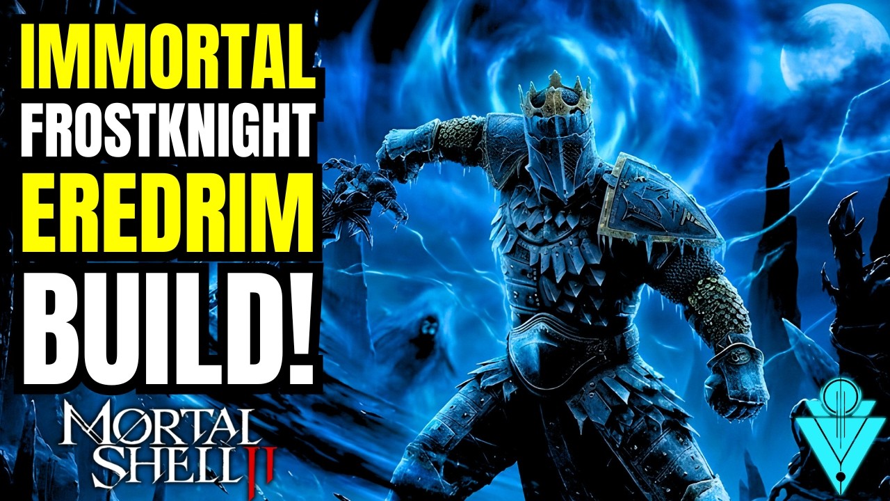 Mortall Shell 2 GOD Tier Immortal Frost Knight Eredrim Build Guide!