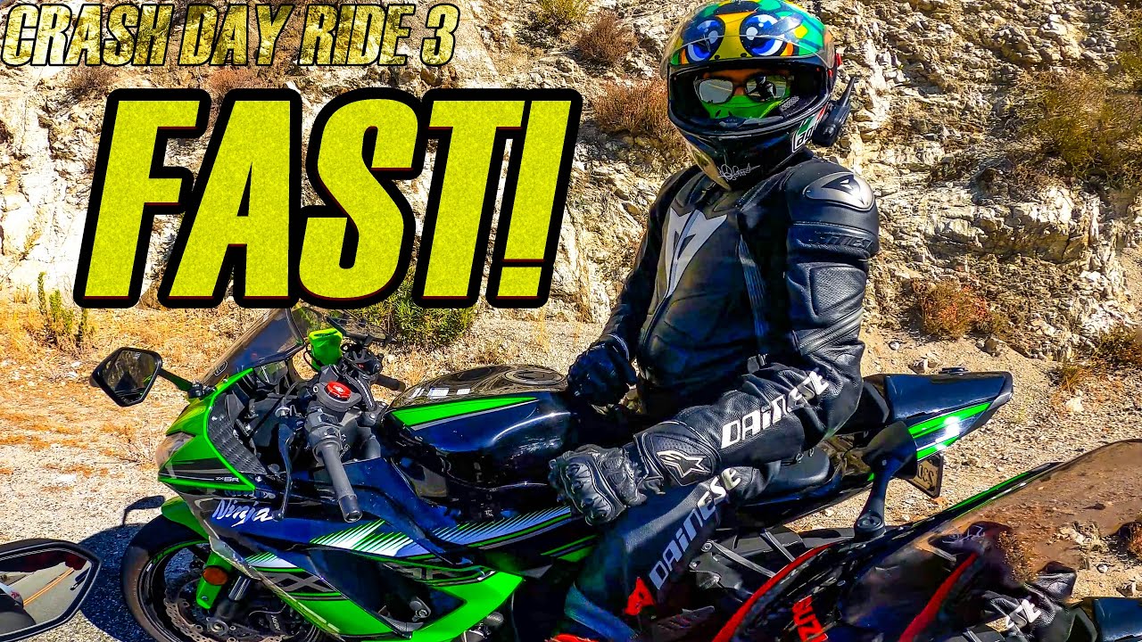 FAST KAWASAKI ZX6R!