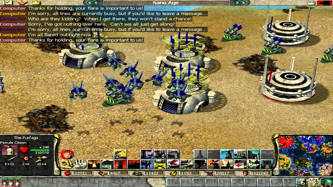 Empire Earth's AI Is Total Bullshit