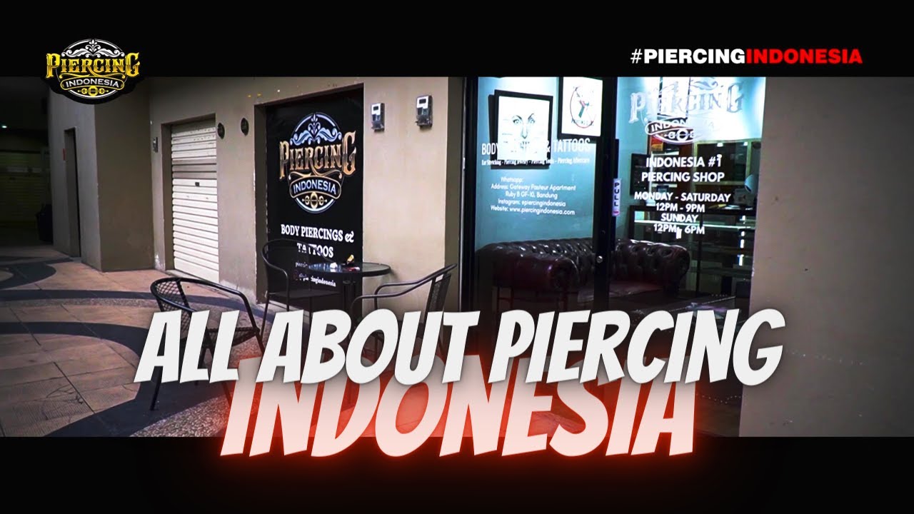 All About Piercing - INDONESIA