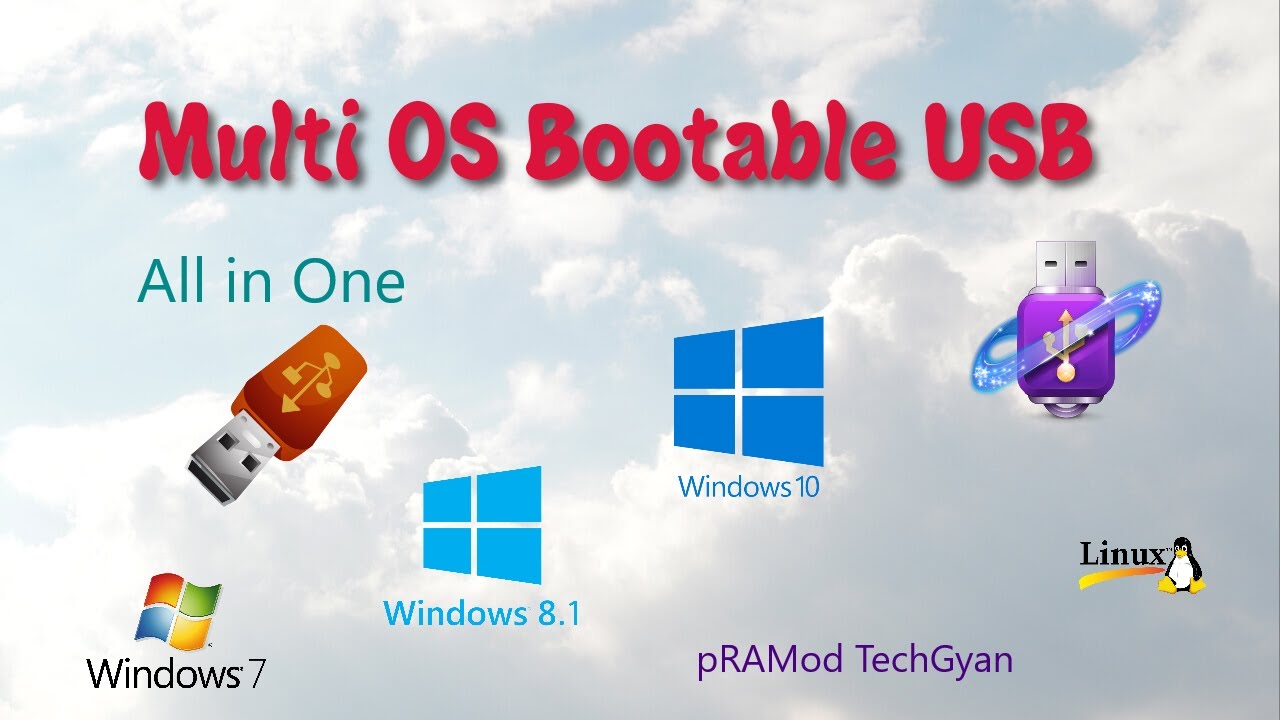 Create Multi Bootable Pendrive by using #WinSetupFromUSB Software