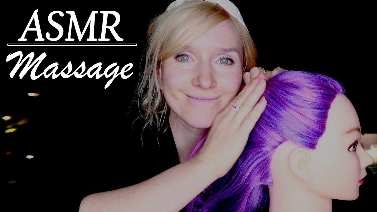 ASMR Kopfmassage 💆&zwj;♀ Das sind meine liebsten Massagetechniken (zum selbst Ausprobieren, gefl&uuml;stert)
