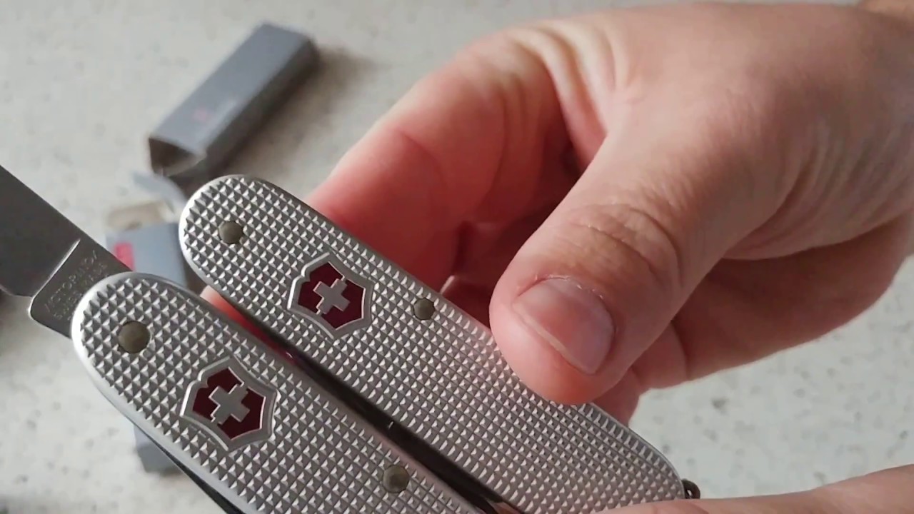 Обзор - Ножи Victorinox ALOX - Pioneer и Cadet