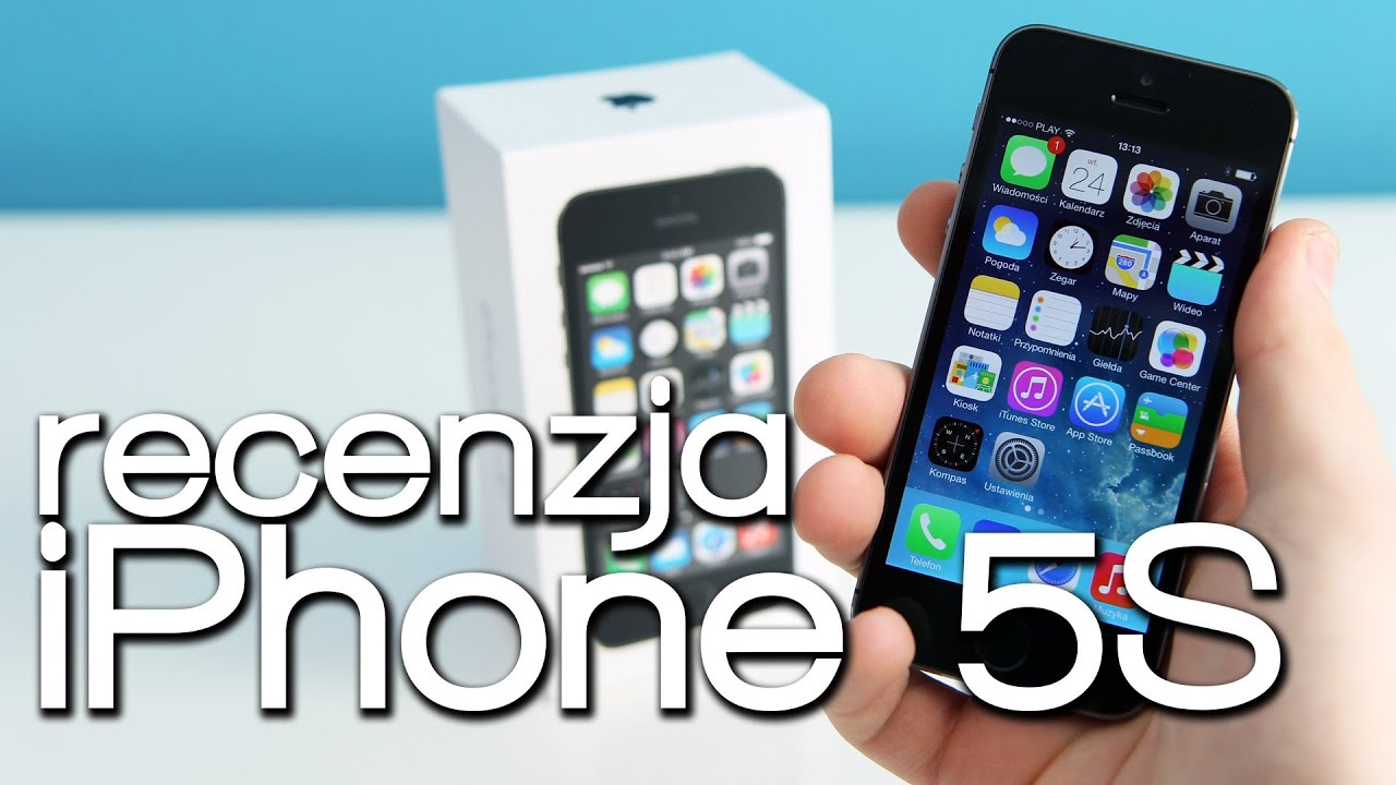iPhone 5S - Recenzja - Test (PL) - Apple