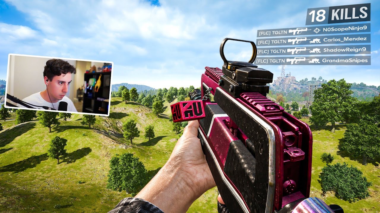 The FAMAS Is Perfect for Solo Squads... (PUBG)