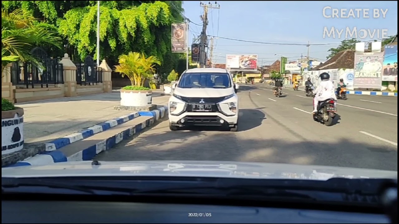 Keliling kota Ponorogo dan Sarapan soto