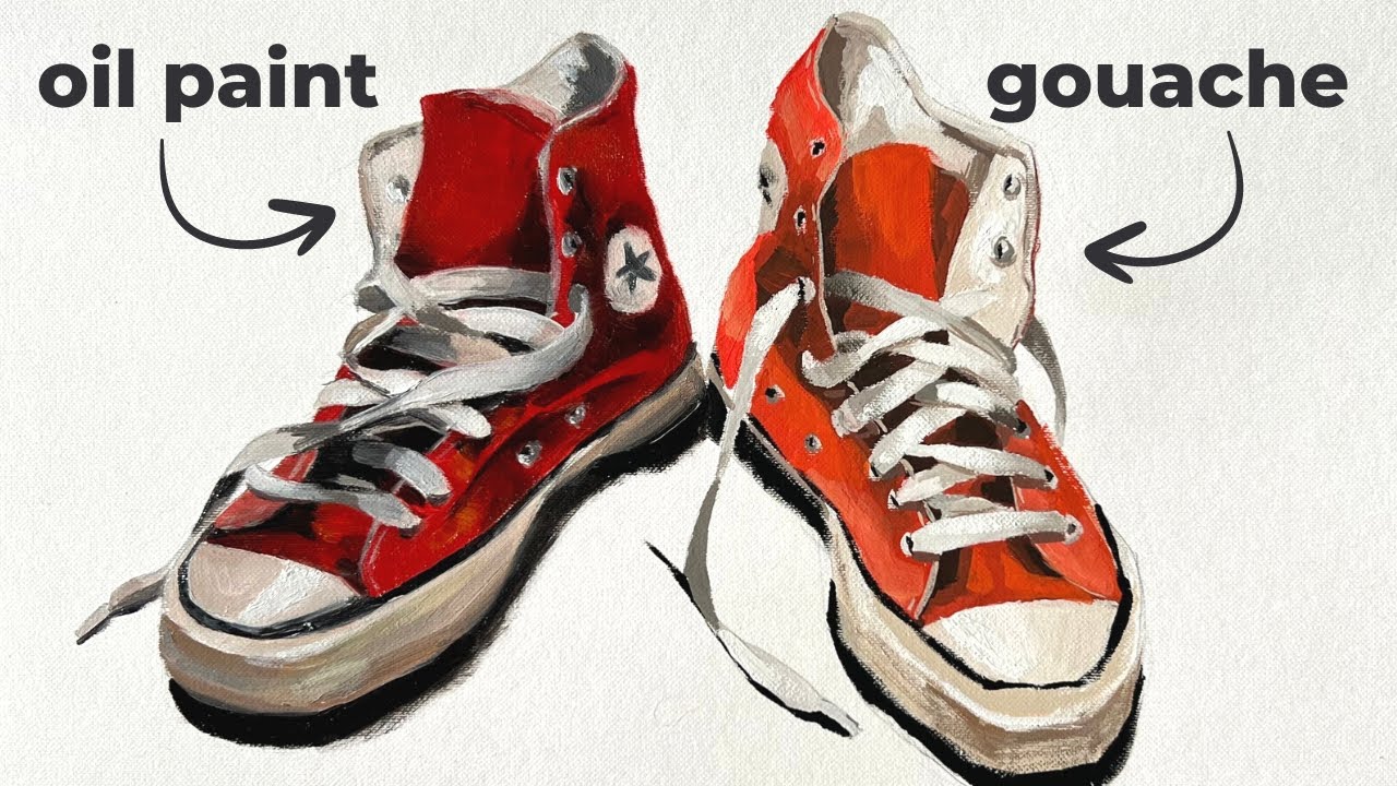 Gouache vs Oil Paint: Which is Better for Beginners?