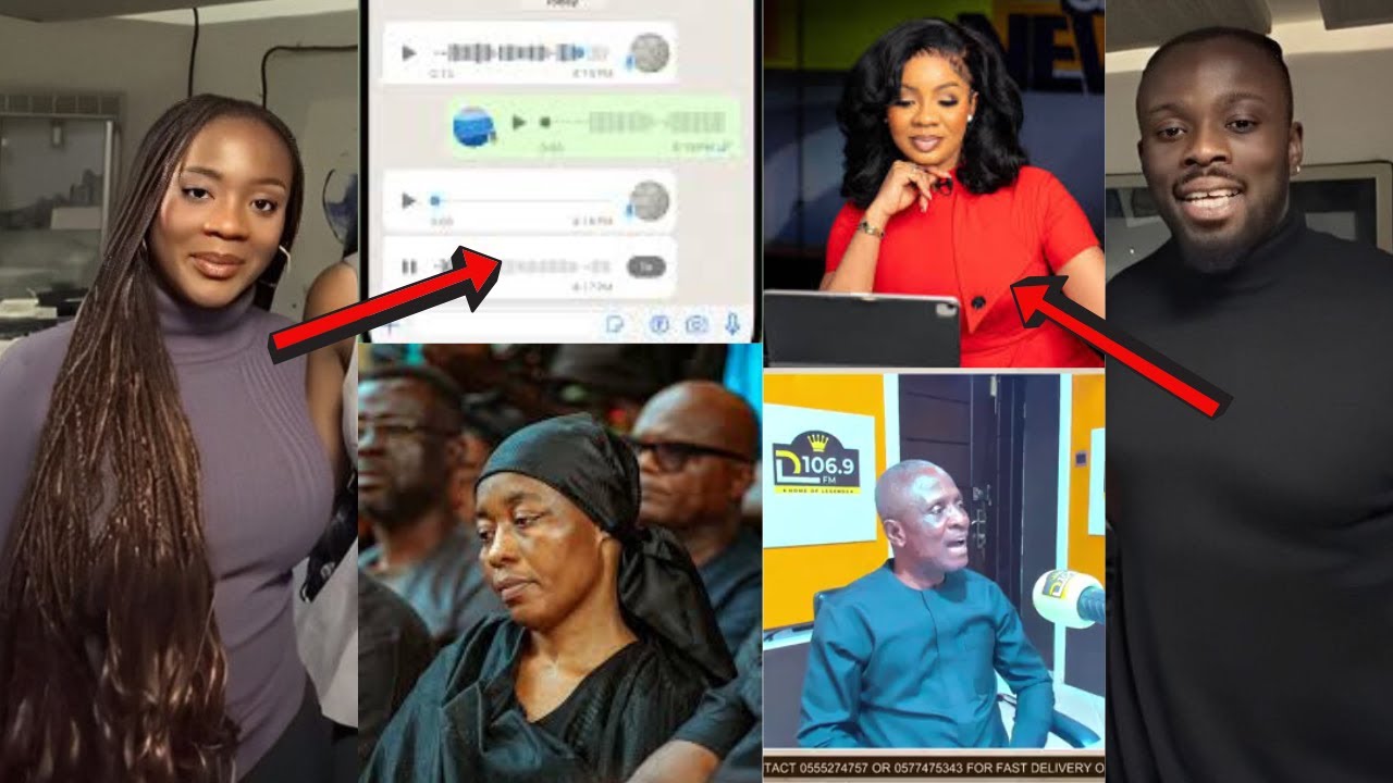 Latest! Akosua Serwaa kids leak Audio of  Odo Broni& Abusuapanin telling them to betray their mother