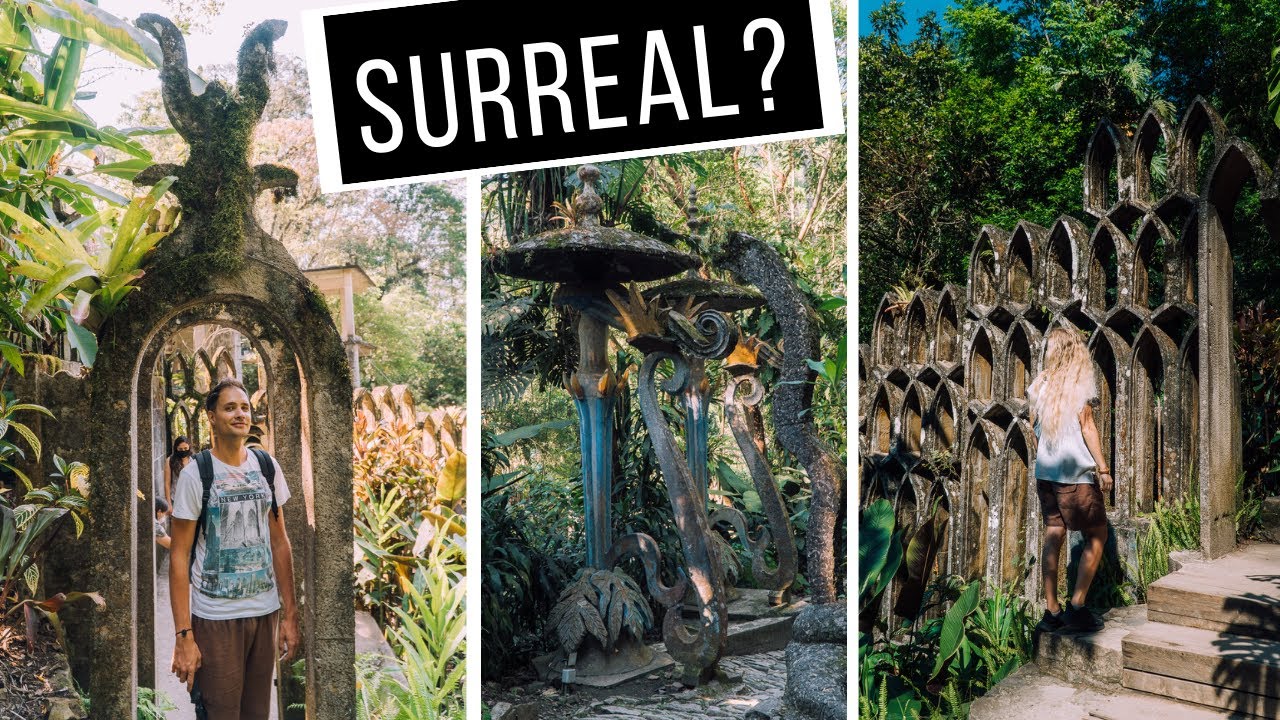XILITLA Jardin SURREALISTA | Castillo de Edward James