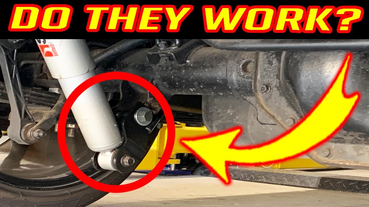 LOWERED DODGE TRUCK REAR SHOCK EXTENDERS